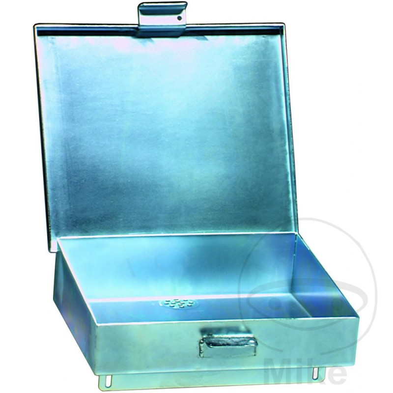 Box collects liquids with filter G 2 650.07.14