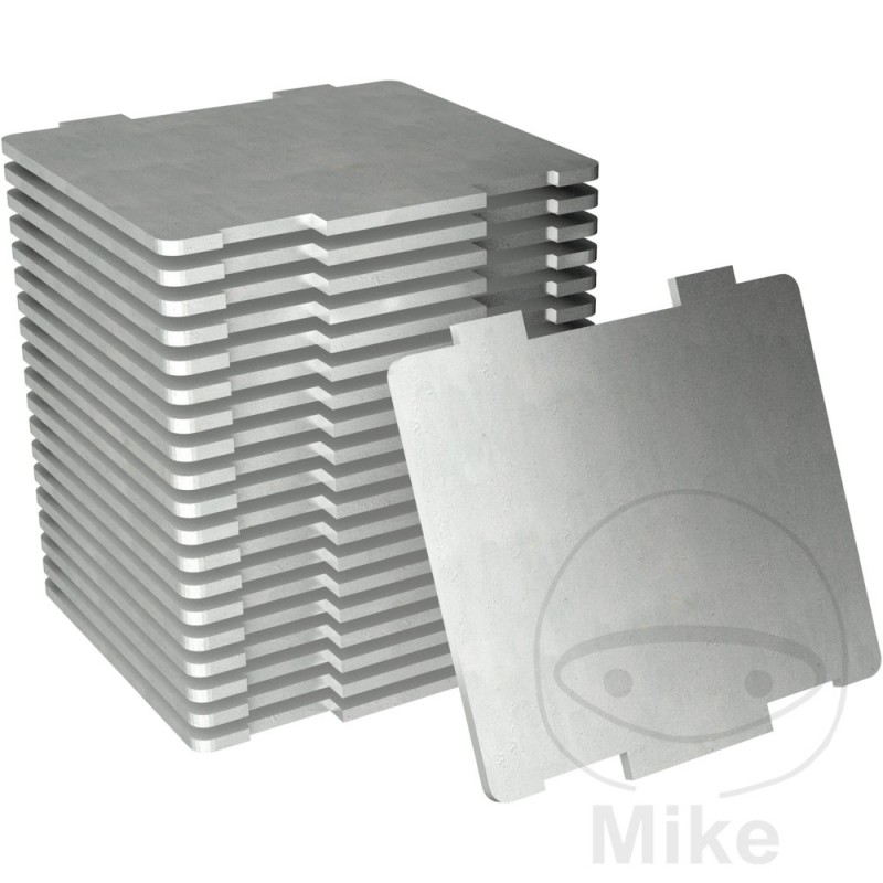 Set of small shelves for wardrobe 45 MM 699.04.94