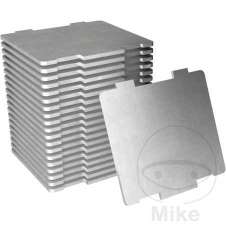 Juego baldas pequeñas para armario 45 MM 699.04.94