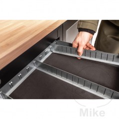 Set of extra large shelves for wardrobe 183 MM 699.04.97