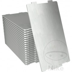 Set of medium shelves for wardrobe 91 MM 699.04.95