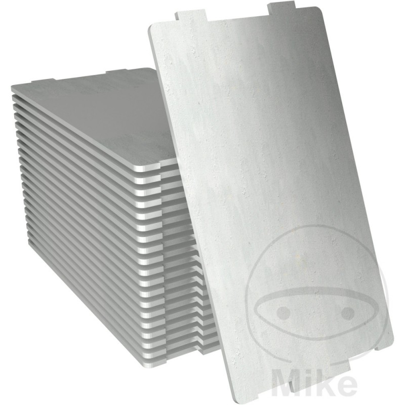 Set of medium shelves for wardrobe 91 MM 699.04.95