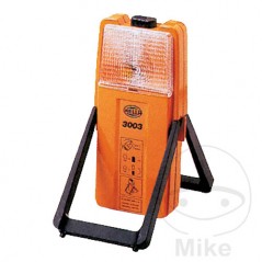 HELLA Luz aviso de peligro con soporte 3003 166.02.24