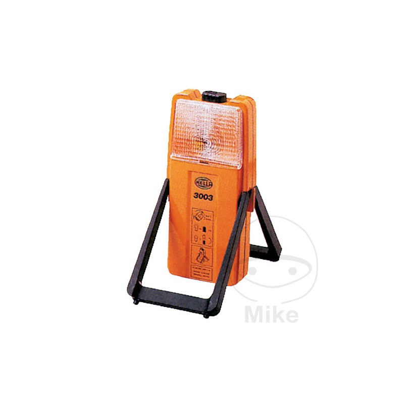 HELLA Hazard warning light with bracket 3003 166.02.24