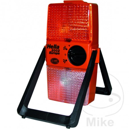 HELLA Hazard warning light with bracket 2002 166.50.66
