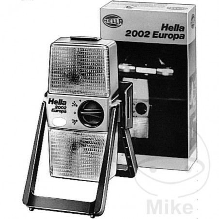 HELLA Luz aviso de peligro con soporte 2002 166.50.66