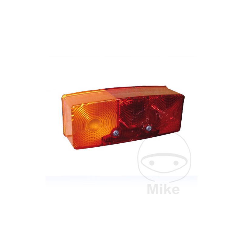 JOKON 3-chamber left rear light lens BBS(K)516 183.43.73
