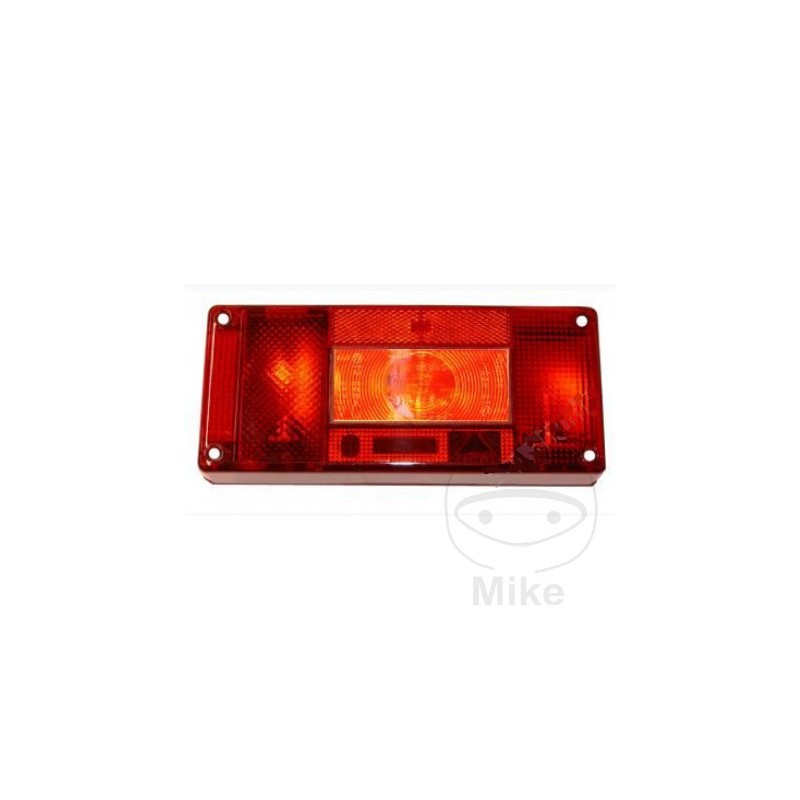 ASPÖCK Tail light lens left/right for trailer MIDIP I 338.06.28