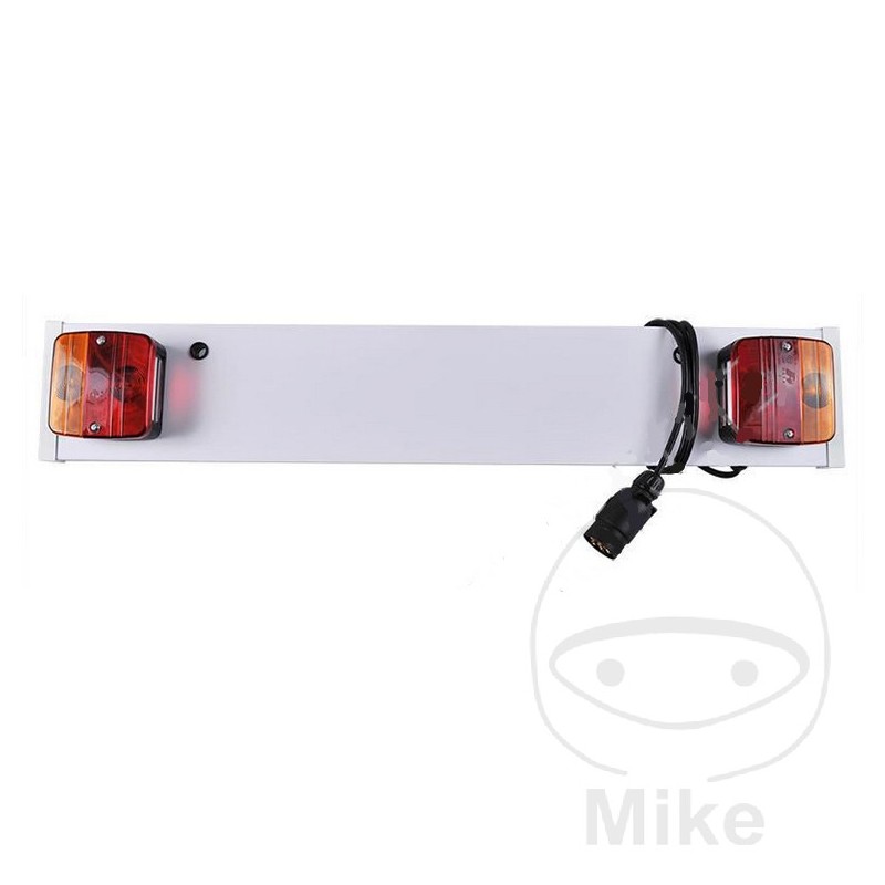 Rear lights + license plate holder with cable and 7-pole plug 1 M 338.06.30