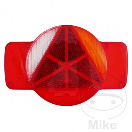 Right taillight lens for trailer 4318621 338.06.39