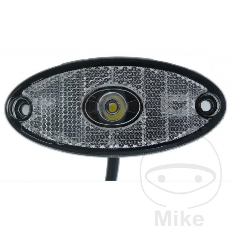 ASPÖCK trailer position light LED FLATPOINT II DC 0 5M 338.06.40