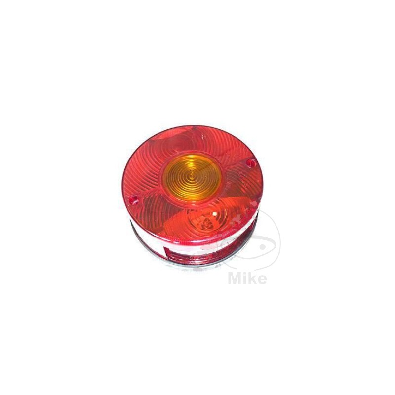 Round light left/right 3 chambers for ermolque 338.06.47