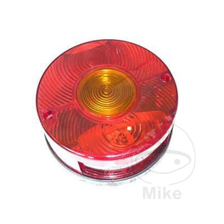 Round light left/right 3 chambers for ermolque 338.06.47