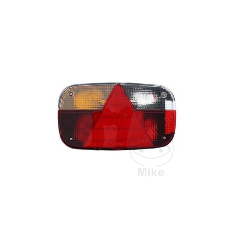 ASPÖCK Trailer left rear light LED 8P KZL+RFL+NSL MULTIP III 338.06.66
