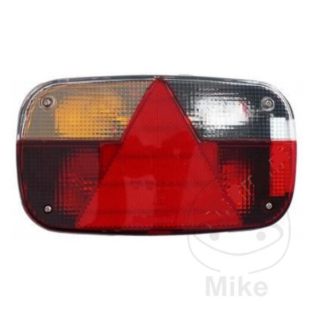 ASPÖCK Trailer left rear light LED 8P KZL+RFL+NSL MULTIP III 338.06.66