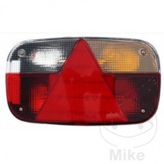 ASPÖCK Piloto trasero derecho remolque LED 8P KZL+RFL MULTIP III 338.06.67