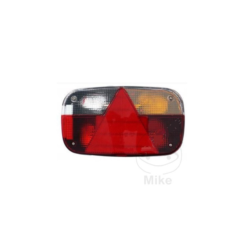 ASPÖCK Piloto trasero derecho remolque LED 8P KZL+RFL MULTIP III 338.06.67