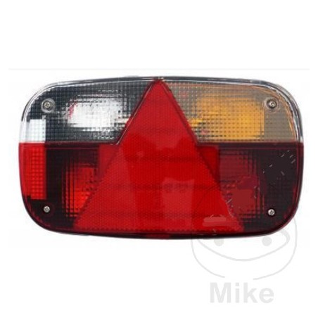 ASPÖCK Trailer right rear light LED 8P KZL+RFL MULTIP III 338.06.67