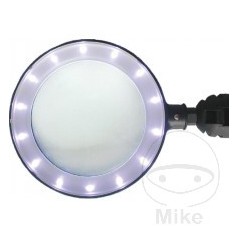 JMP Lupa aumento triple LED 90 MM 606.01.02