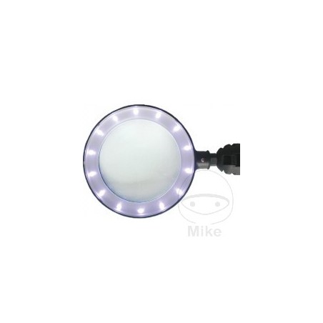 JMP Lupa aumento triple LED 90 MM 606.01.02