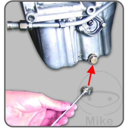 JMP Destornillador magnético para tapón de aceite 185 MM 614.02.39