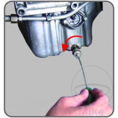 JMP Destornillador magnético para tapón de aceite 185 MM 614.02.39