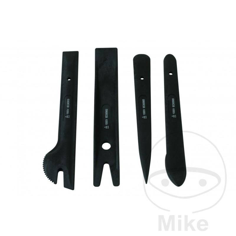 Set of 4 tools to remove moldings 627.75.51