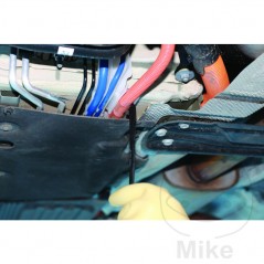 Set of 4 tools to remove moldings 627.75.51