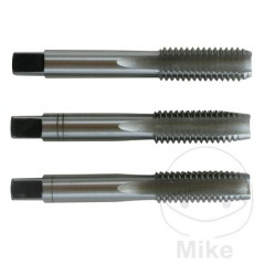 Set of 3 threaded bits for hand tools M24 637.20.56