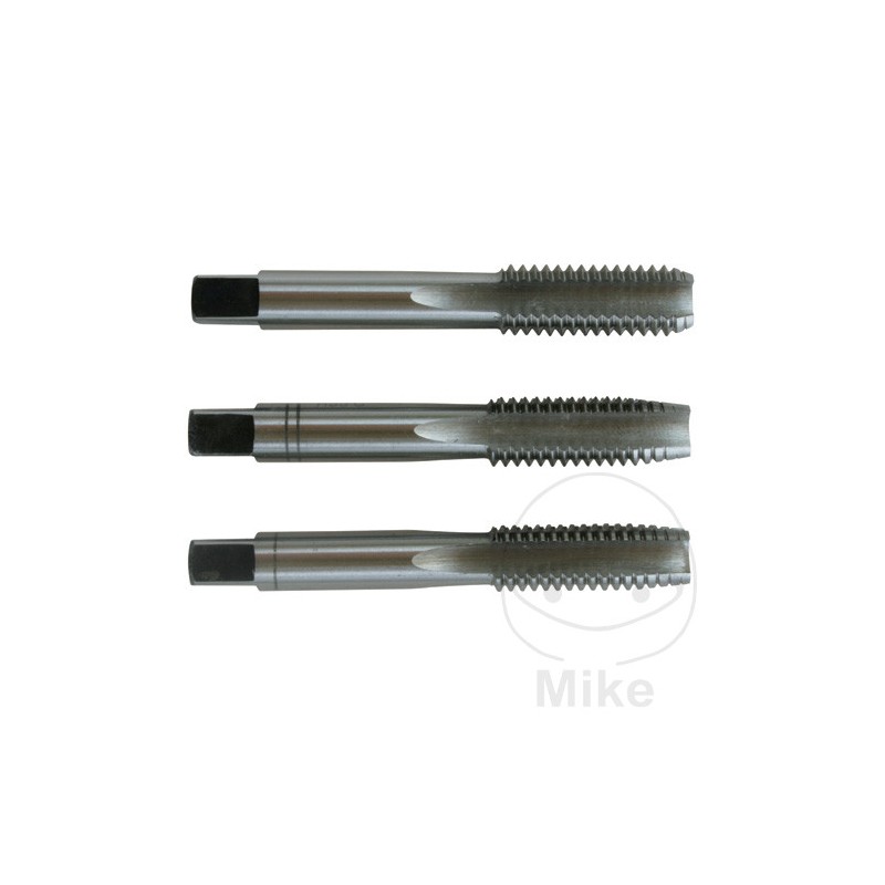 Set of 3 threaded bits for hand tools M24 637.20.56