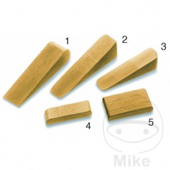 Kit 5 pieces of beech wood for welding 659.29.27