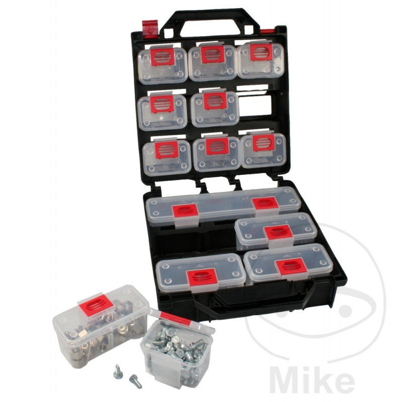 BUSCHING Maleta con 14 cajas extraibles 699.02.17