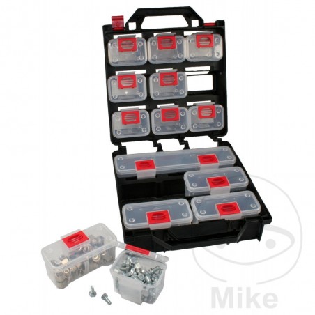 BUSCHING Suitcase with 14 removable boxes 699.02.17