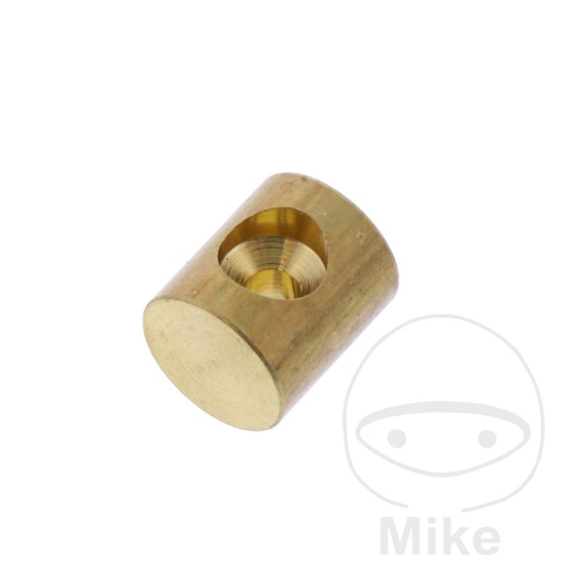JMP Pack 10 conectores de soldadura L: 9MM BO: 2. 3 MM 731.07.59