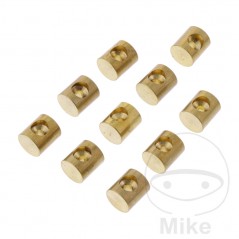 JMP Pack 10 conectores de soldadura L: 9MM BO: 2. 3 MM 731.07.59