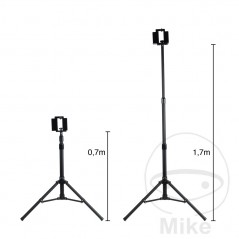 JMP Soporte de lámpara telescópica aluminio 700-1700MM 1470054 147.00.59
