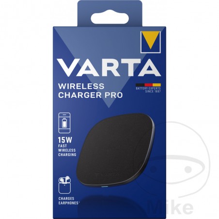 VARTA Cargador inalámbrico para dispositivos PRO 15W 196.00.41