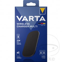 VARTA Cargador inalámbrico para dispositivos MULTI MAX 20W 196.00.42