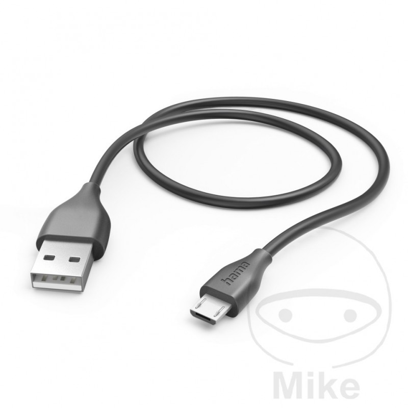 HAMA MICRO USB charging/data cable 1.5 196.05.08