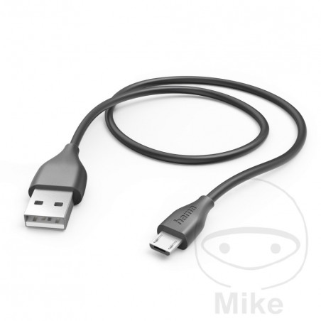 HAMA Cable carga/datos MICRO USB 1.5 196.05.08