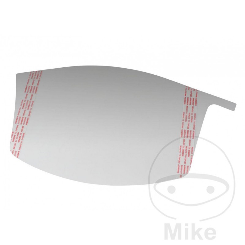 3M Pack 10 protective sheets for work helmet visor 227.36.05