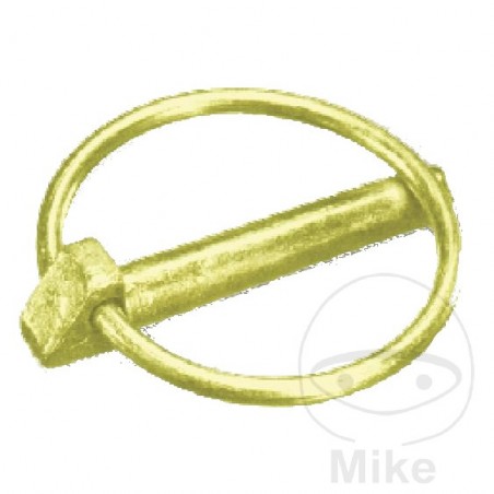 Pack of 20 closing pins 8.0 MM 348.00.20