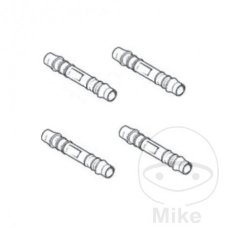 Radiator hose repair kit (4 pieces) GS19 467.21.84