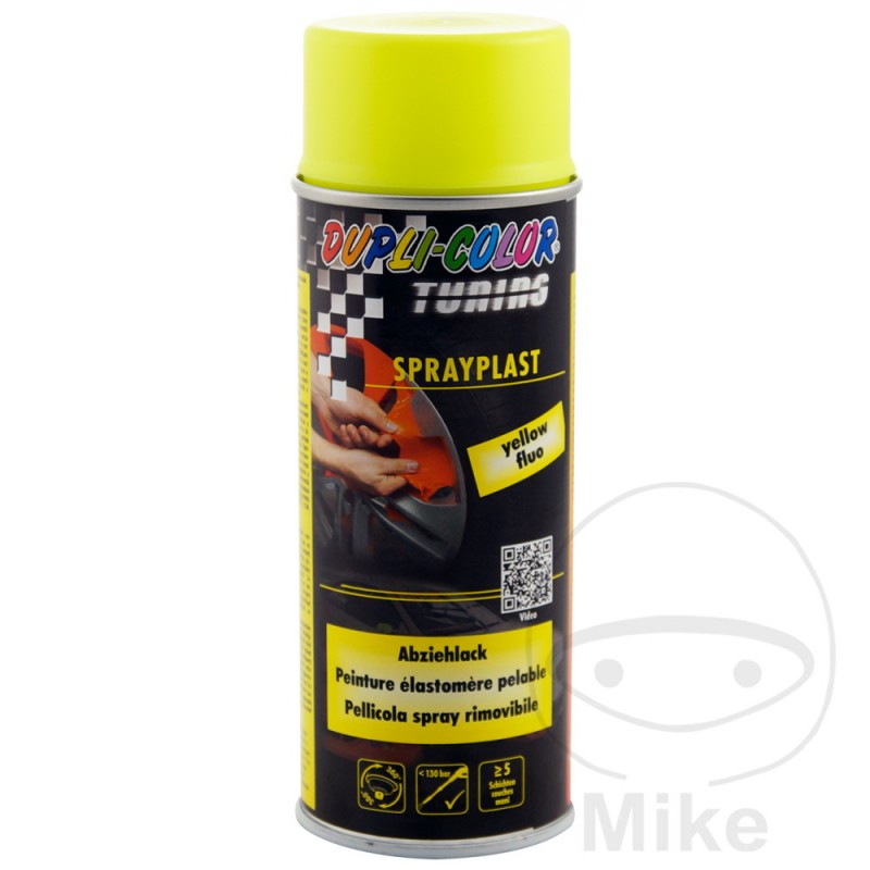 DUPLI-COLOR Peelable lacquer spray 400 ML 553.35.23VAR