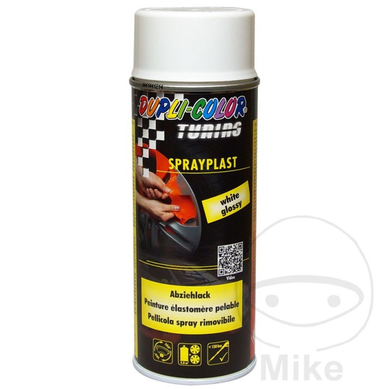 DUPLI-COLOR Peelable lacquer spray 400 ML 553.35.23VAR