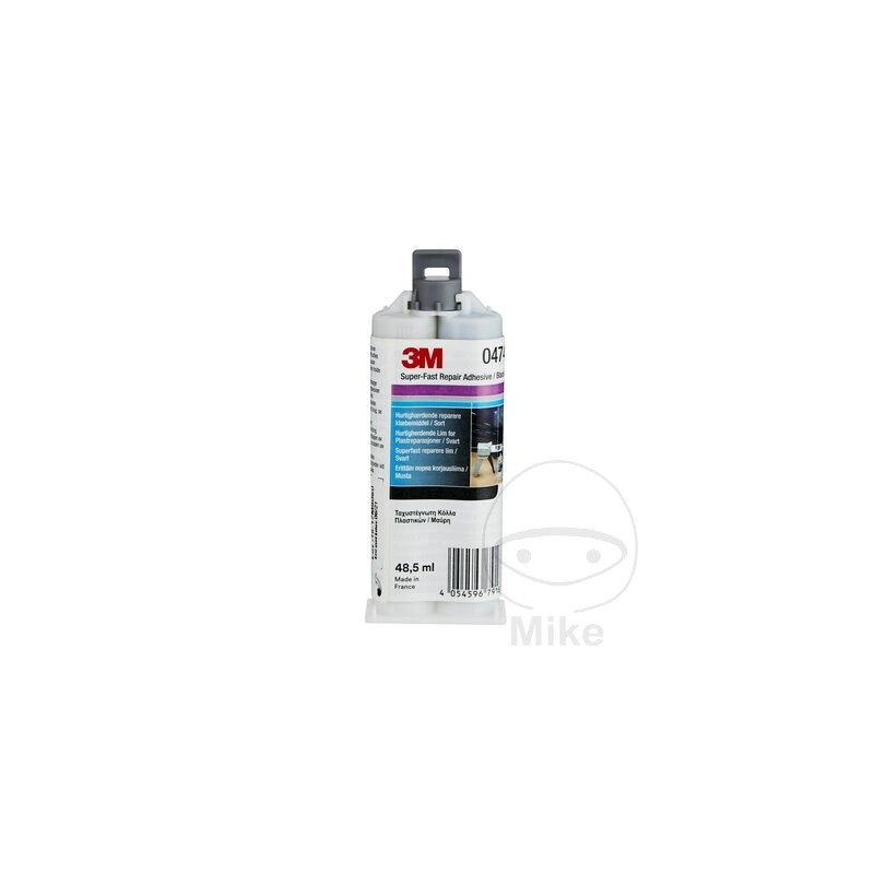 3M Plastic glue cartridge with nozzle 48.5 ML 555.00.24