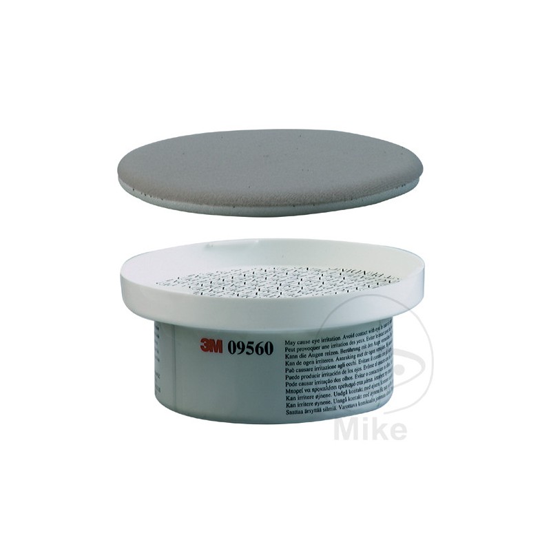 3M Control de polvo negro con almohadilla aplicación 50 G 555.90.18