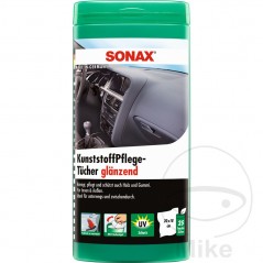 SONAX Box of 25 polishing wipes for cleaning plastics PACK 556.75.40