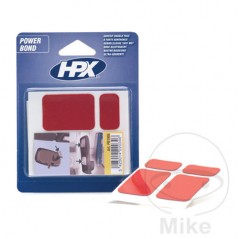 HPX Heavy-duty double-sided adhesive pads 2X 40X27 MM+2X 27X15 MM 562.00.42