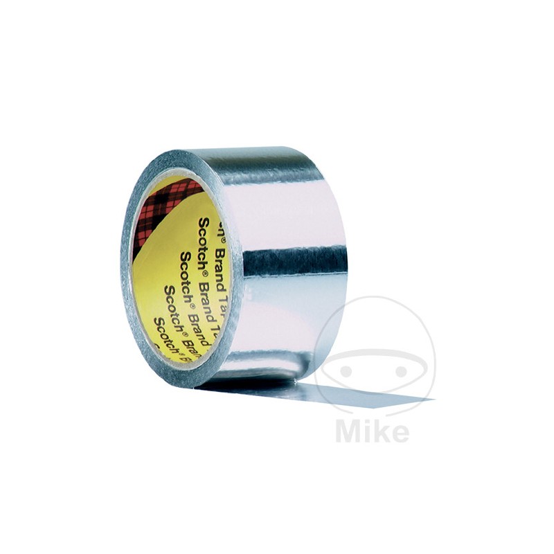 3M Cinta adhesiva aluminio 50 MMX18 562.21.21